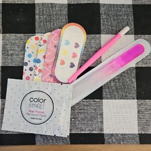 Glass Nail file & cuticle pusher